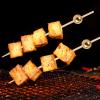 200 PCS Gold Cocktail Picks 4.7 Inch Fancy Toothpicks for Appetizers Bamboo Cocktail Sticks Skewers for Party Decoration, Appetizers, Drinks, Fruits(Gold) view 4