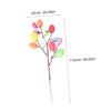 Abaodam Spring Easter Party Decorations 6Pcs Easter Egg Tree Branches Flower Picks Flower Arrangement Ornament Foam Stems for Eggs Spring Party Home Decoration Easter Tree Decorations view 2
