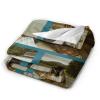 UNJOOES Personalized Blanket, Custom Throw Blankets with Photos Text Logo,Customized Blanket Photo Collage for Adult Kid Birthday Christmas Fathers Mothers Valentines Day,3 Photo Collage,40"x60" view 2