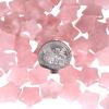 Amogeeli 10pcs Mini Polished Rose Quartz Star Shaped Palm Pocket Stone Decoration for Home Desk Table Meditation Reiki view 3