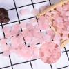 Amogeeli 10pcs Mini Polished Rose Quartz Star Shaped Palm Pocket Stone Decoration for Home Desk Table Meditation Reiki view 4