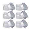 10pcs Bottled Facial Cream Bottles Glass Cream Dispenser Cosmetic Containers Practical Bottle Empty Boxes Cosmetic Empty Jars Glass Boxes Facial Jars view 1