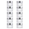 10pcs Bottled Facial Cream Bottles Glass Cream Dispenser Cosmetic Containers Practical Bottle Empty Boxes Cosmetic Empty Jars Glass Boxes Facial Jars view 2