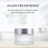 10pcs Bottled Facial Cream Bottles Glass Cream Dispenser Cosmetic Containers Practical Bottle Empty Boxes Cosmetic Empty Jars Glass Boxes Facial Jars view 3