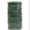 China Natural Hetian Nephrite Green Jade Carved Royal Dragon Pendant Amulet view 1