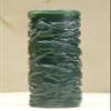 China Natural Hetian Nephrite Green Jade Carved Royal Dragon Pendant Amulet view 2