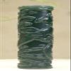 China Natural Hetian Nephrite Green Jade Carved Royal Dragon Pendant Amulet view 4