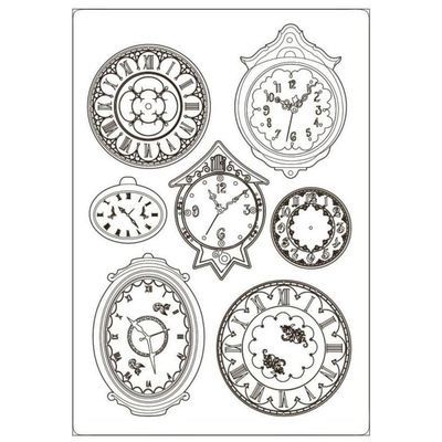 Soft Maxi Mould Clocks