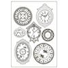 Soft Maxi Mould Clocks view 1