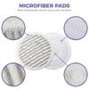 Replacement Steam Mop Pads for Shark Steam Mop Pads Compatible with Shark S7000AMZ S7000 S7001 S7001TGT S7000 Series Steam & Scrub All-in-One Hard Floor Steam Mop (10-PACK) view 3