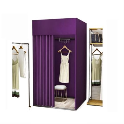 Clothing Store Fitting Room Portable Changing Room Partition Room Divider Easy Installation And Space Saving Office For Outdoor Photography And Beach Camps ( Color : C , Size : 100x100x200cm )