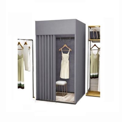 YXYECEIPENO Clothing Store Fitting Room Portable Changing Room Partition Room Divider Easy Installation and Space Saving Office for Outdoor Photography and Beach Camps (Color : J, Size : 80x80x200cm)