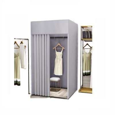 Clothing Store Fitting Room Portable Changing Room Partition Room Divider Easy Installation And Space Saving Office For Outdoor Photography And Beach Camps ( Color : O , Size : 100x100x200cm )