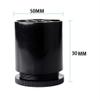 LUOFDCLDDD Furniture Legs4PcsAdjustable Table Legsniture Feet Abs Plastic Replacementniture Risers Legs Couch Legs Sofa Desk Cabinets Risers Bed Support Feet/Black view 2