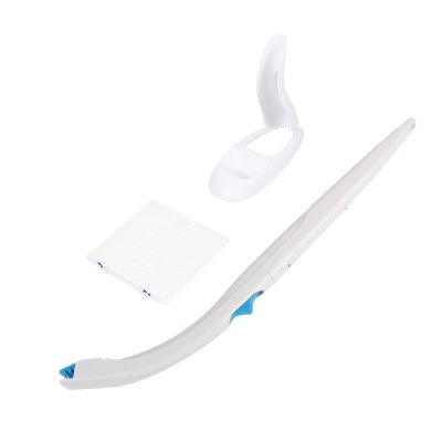 Disposable Toilet Brush, Toilet Cleaning System with Cleaning Cotton Long Handle Toilet Brush Set Washable Toilet Scrub Brush for Bathroom Deep Cleaning