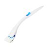Disposable Toilet Brush, Toilet Cleaning System with Cleaning Cotton Long Handle Toilet Brush Set Washable Toilet Scrub Brush for Bathroom Deep Cleaning view 2