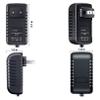 19V AC Adapter Compatible with Shark Ion Robot R85 RV850 RV850BRN RV850C view 2