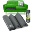 BEN'SHOME Heavy Duty Loveseat Cushion Support Board for Sagging Sofas | Fits 38"-45" x 19.7" Deep | Protects Your Back from Sinking Seats | 0.5" Solid Wood, 400 LBS, Anti-Slip, Lifetime Replacement view 1