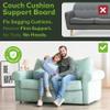 BEN'SHOME Heavy Duty Loveseat Cushion Support Board for Sagging Sofas | Fits 38"-45" x 19.7" Deep | Protects Your Back from Sinking Seats | 0.5" Solid Wood, 400 LBS, Anti-Slip, Lifetime Replacement view 4