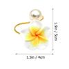 6pcs Elegant Household Napkin Delicate Serviette Buckles for Weddings Dinner Parties and Everyday Use Vivid Decor for Table Settings view 3