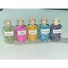 5 Pcs Mini Gemstone Bottles Chip Crystal Tumbled Gem Stones Set Reiki view 2