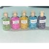 5 Pcs Mini Gemstone Bottles Chip Crystal Tumbled Gem Stones Set Reiki view 3