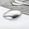 Small Soup Spoon Long Handle Mixing Spoon Ice Cream and Honey Spoon Stainless Steel Spoon Friends Gift Spoon Spoon Suitable for Home Office and Outdoor Use 5 Pieces Coffee Spoon (Color : B) view 3