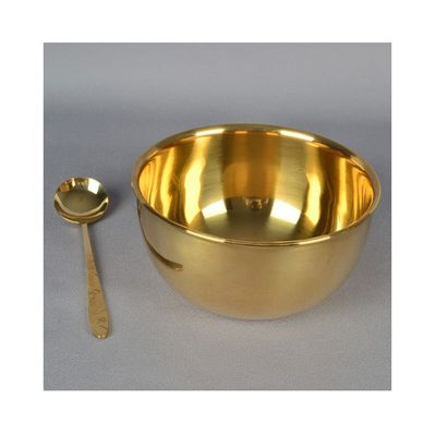 KUYWLMKMZZ Small Soup Spoon Coffee Stirring Spoon Dessert Spoon Drinking Spoon Soup Spoon Suitable for Home Outdoor Office Coffee Spoon (Color : C)