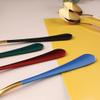 Small Soup Spoon Stainless Steel Spoon Soup Spoon, Round Spoon Deepening Spoon Ice Cream Dessert Spoon Coffee Mixing Spoon 6pcs Coffee Spoon (Size : Large) view 3