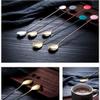 Small Soup Spoon Long Handle Dessert Spoon Spoon Coffee Cereal Mixing Spoon Drinking Soup Spoon Spoon Coffee Spoon (Color : Pink, Size : 4 Pieces) view 4