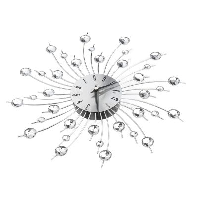 01 02 015 Hanging Clock, Easy to Vintage Design Wall Clock Multiple Scenes for Living Room for Bedroom for Kitchen for Office