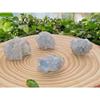 2 Pcs Celestite Crystal Druzy Cluster Sky Blue Geode Mineral 1-2inch view 4