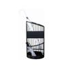 ZZTWER Umbrella Racks Stand Umbrella Stand Metal,Large-Capacity Commercial Umbrella Racks,Breathable Quick-Drying Umbrella Bucket for Home Office Cane Holder Umbrella bin (Color : Black) view 1