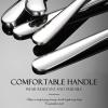 60-Piece Silverware Set for 12, Stainless Steel Flatware Cutlery Set For Home Kitchen Restaurant Hotel, Kitchen Utensils Set, Mirror Polished, Dishwasher Safe view 4