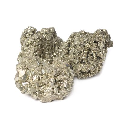 1/2LB Large Raw Peruvian Pyrite Natural Crystal Healing Stones Rock Collection