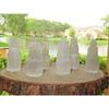 6 Pcs Mini Selenite Tower Petite Tower Selenite Skyscraper Crystal Tower view 2