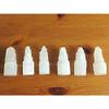 6 Pcs Mini Selenite Tower Petite Tower Selenite Skyscraper Crystal Tower view 3