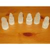 6 Pcs Mini Selenite Tower Petite Tower Selenite Skyscraper Crystal Tower view 4