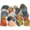 Mixed Raw Stones For Jewelry Making, Rough Gemstones and Crystals Bulk, Tumbling Bulk, Polishing, Cabbing, Lapidary, Fountain Rocks, Decoration, Wire Wrapping, Gem Mining, Reiki Healing 1 lb view 1