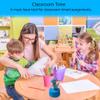 Seaciyan Timers, Classroom Timer for Kids, Kitchen Timer for Cooking, Desk Time Tracker, Small Mechanical Timer for Study, Workout, Shower, Baking Countdown (Blue Dinosaur) view 2