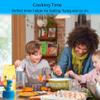 Seaciyan Timers, Classroom Timer for Kids, Kitchen Timer for Cooking, Desk Time Tracker, Small Mechanical Timer for Study, Workout, Shower, Baking Countdown (Blue Dinosaur) view 3