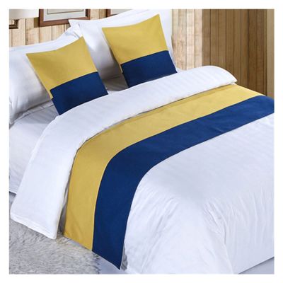 DSMYYXGS Modern Bed Runner Bedding Scarf Towel Protection Throw Bedding for Bedroom Hotel Wedding Room Decor (Color : 11, Size : 50X210cm)