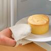 Japanese Style Heat Insulation Gloves Cotton and Linen Oven Mitt Non-Slip Cooking Baking Mitts for Microwave Barbecue and Pot Handling view 2