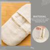 Japanese Style Heat Insulation Gloves Cotton and Linen Oven Mitt Non-Slip Cooking Baking Mitts for Microwave Barbecue and Pot Handling view 3