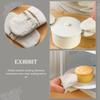 Japanese Style Heat Insulation Gloves Cotton and Linen Oven Mitt Non-Slip Cooking Baking Mitts for Microwave Barbecue and Pot Handling view 4
