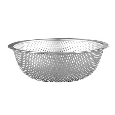 Drain Basket Storage Strainer Fruit Washing Basket Wash Storage Kitchen Strainer Draining Stainless Steel Kitchen