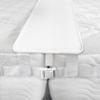 FeelAtHome 12 Inch Wide Bed Bridge Twin to King Converter Kit - Twin Bed Connector King Maker - Bed Gap Filler to Make Twin Beds Into King - Twin Mattress Connector - King Bed Converter Kit view 1
