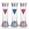 Hourglass Timer 15/20/30/45/60 Minutes Sand Clock Durable Glass Hourglass Timer for Romantic Mantel Office Desk Decor Birthday Gift Kids Games Hourglass Ornament (15 Minutes, Blue) view 3