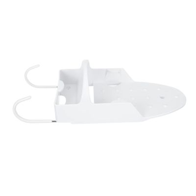 Cabilock Ironing Board Stand Over The Door Ironing Board Ironing Hanger Electric Iron Storage Rack Ironing Board Holder Ironing Board Hanger Shelving Brackets Bathroom Shelf Wall White pbt