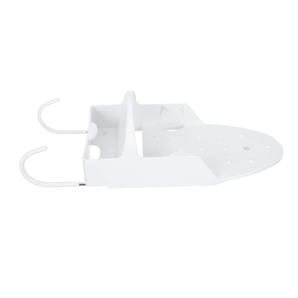 Cabilock Ironing Board Stand Over The Door Ironing Board Ironing Hanger Electric Iron Storage Rack Ironing Board Holder Ironing Board Hanger Shelving Brackets Bathroom Shelf Wall White pbt